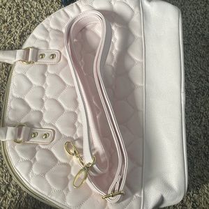 Light Pink Betsey Johnson Purse